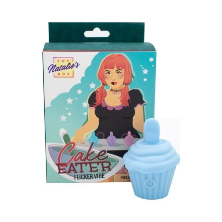 Buy a like a kitten cake eater clit flicker stim blue vibrator.