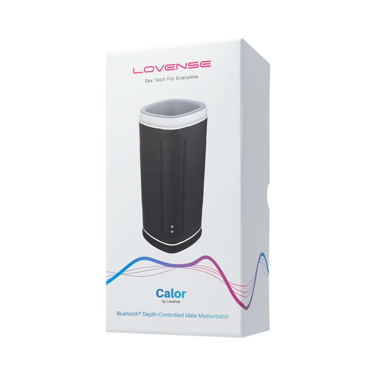 Buy a Lovense Calor Masturbator vibrator.