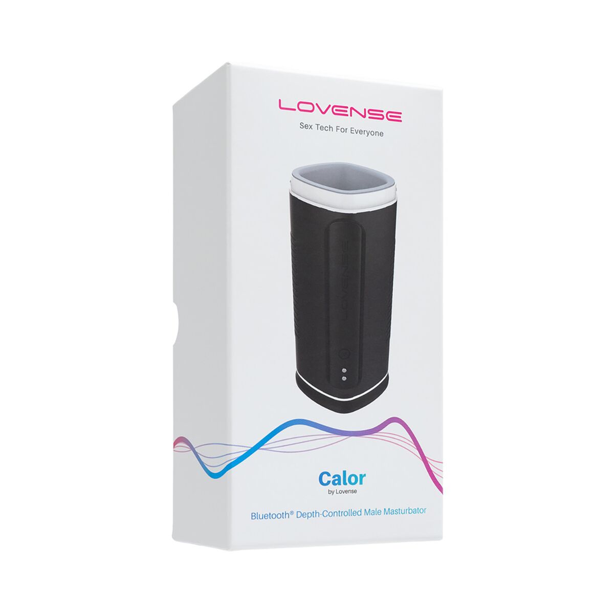 Buy a Lovense Calor Masturbator vibrator.