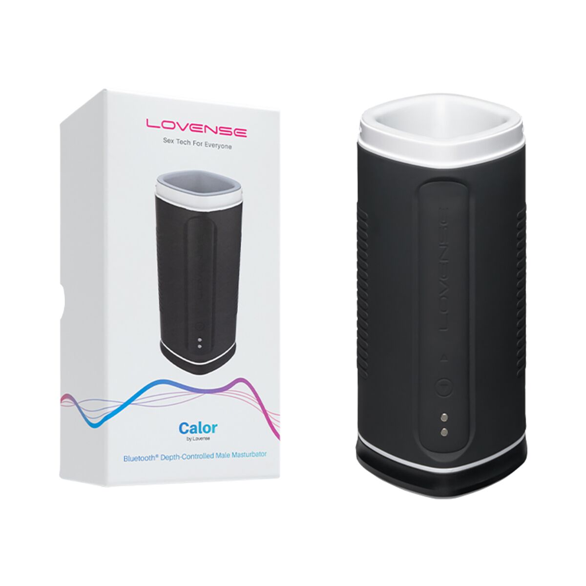Buy a Lovense Calor Masturbator vibrator.