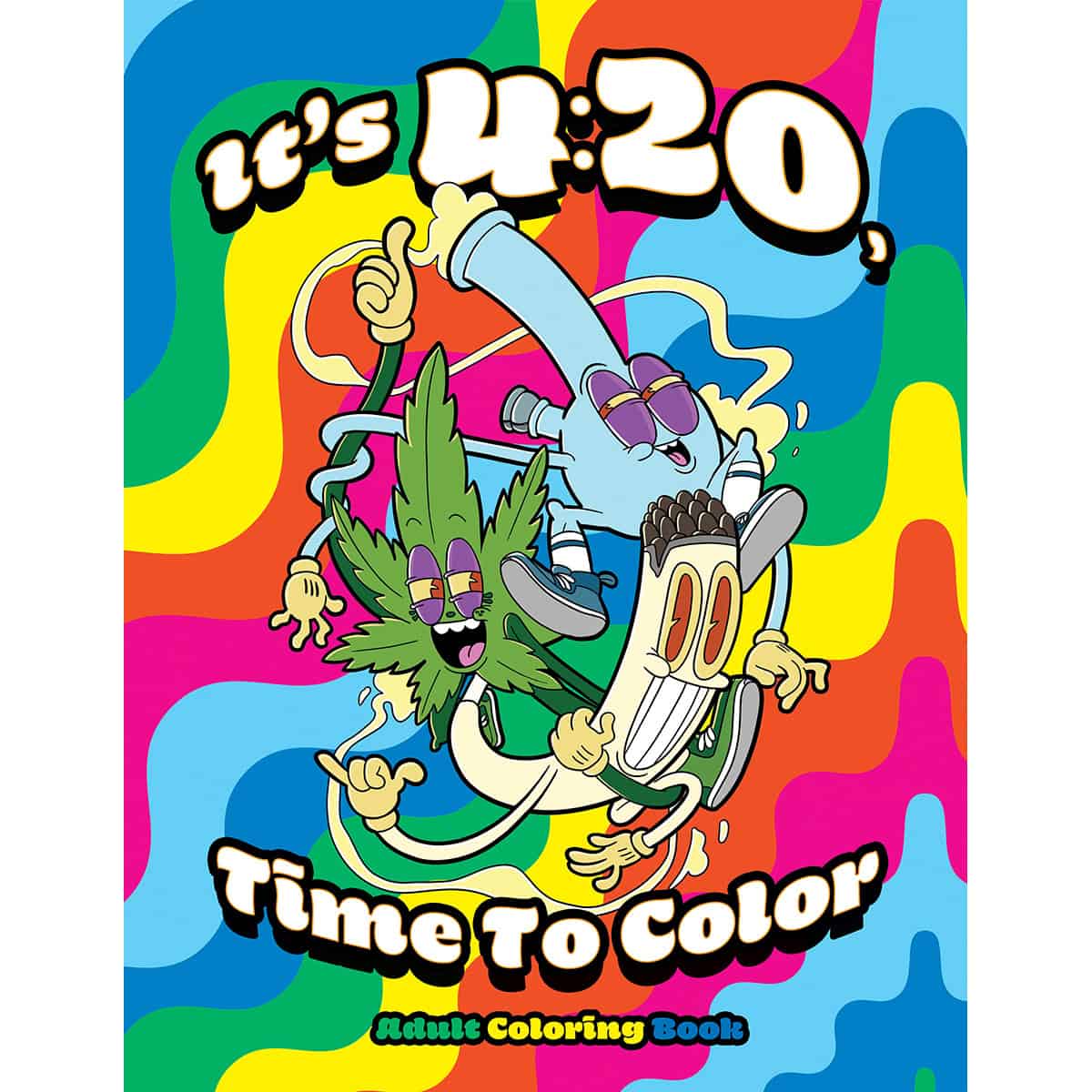 Buy  Wood Rocket It's 4 20 Time to Color Coloring Book book for her.