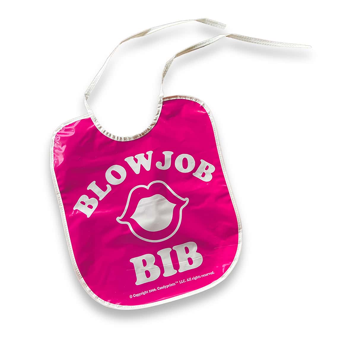 Buy  Blow Job Bib Pink book for her.