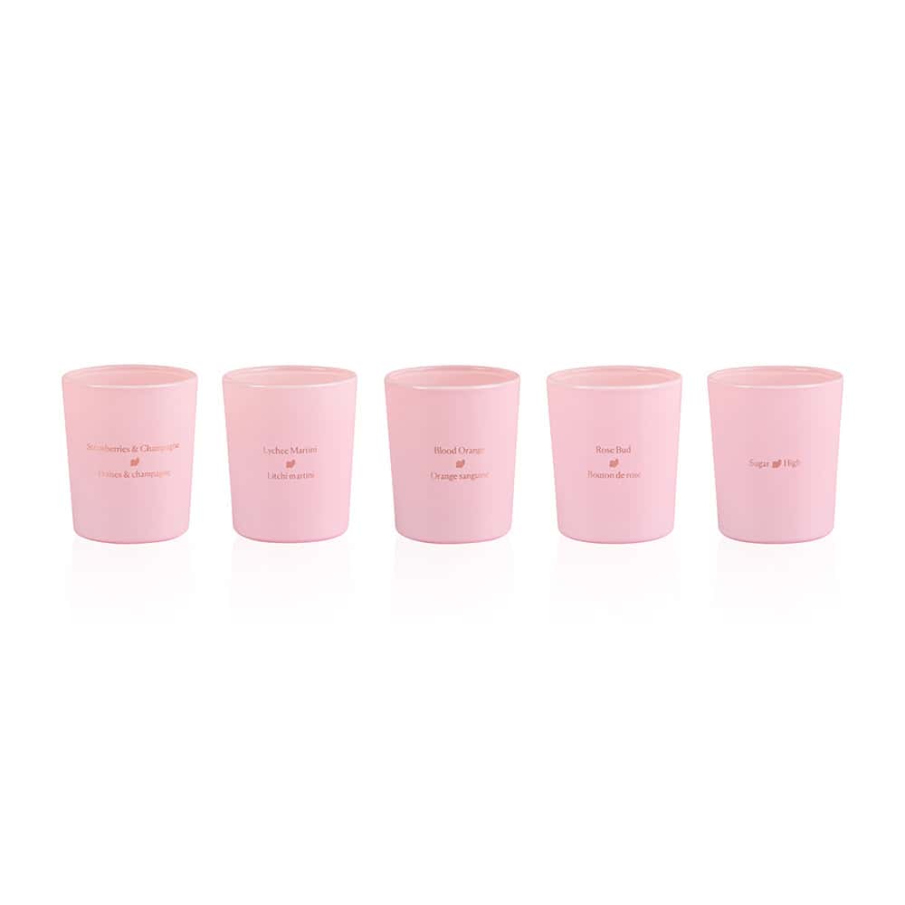 Buy HighOnLove Mini Sensual Massage Candles Collection for her or him.