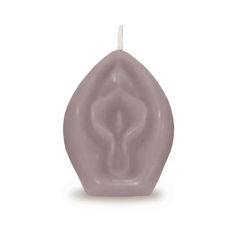 Buy  Eden's Vagina Candle Taupe book for her.