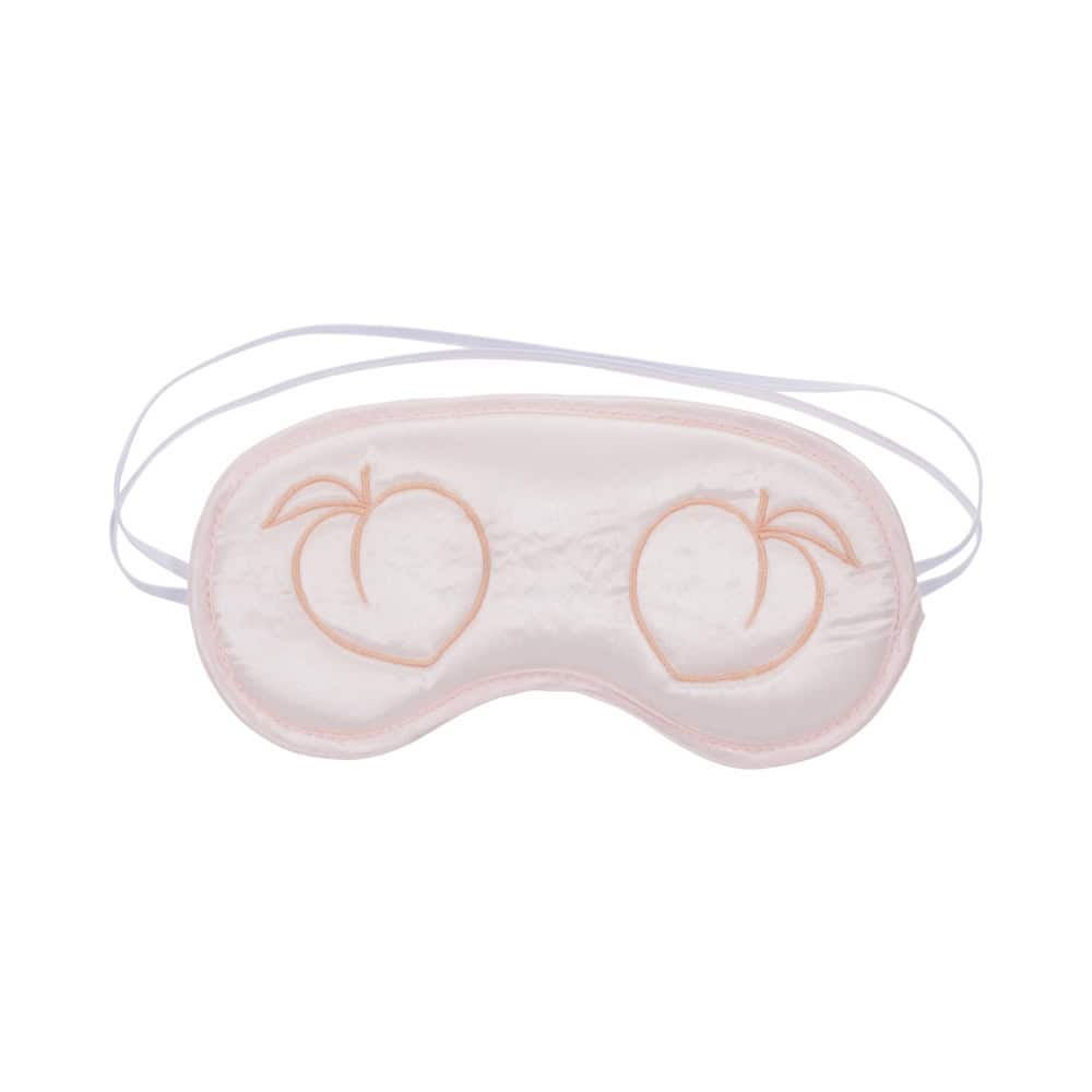 Buy  Sportsheets Sex   and  Mischief Peaches n CreaMe Blindfold book for her.