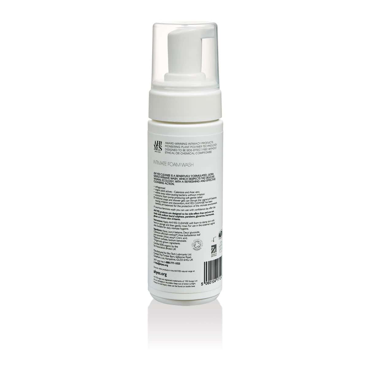 Buy and try AH! YES CLEANSE Intimate Wash 5.1oz - Unscented water based lubricant by AH! YES for your next sexual encounter with her.