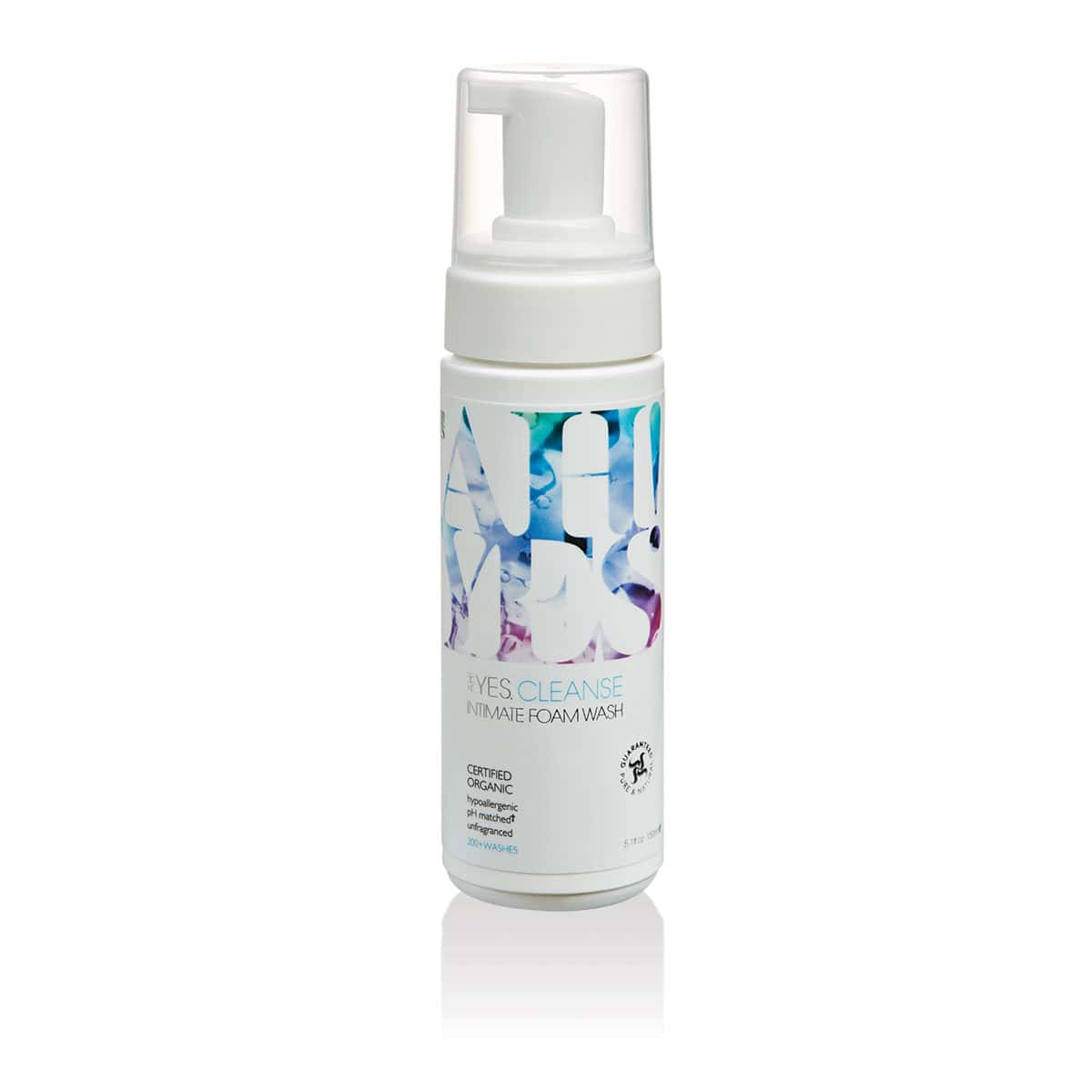 Buy and try AH! YES CLEANSE Intimate Wash 5.1oz - Unscented water based lubricant by AH! YES for your next sexual encounter with her.