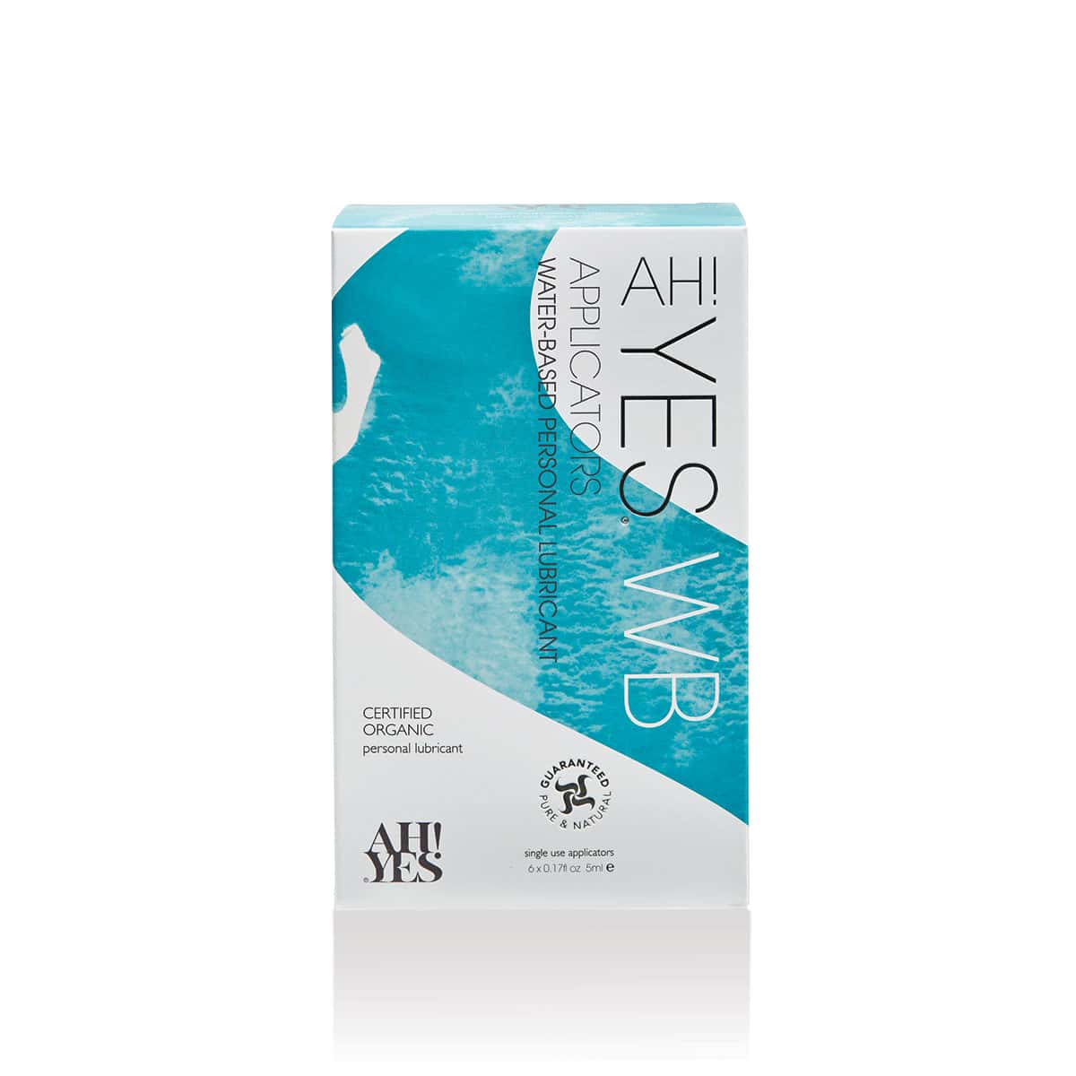 Buy and try AH! YES WB Water-Based Lubricant .17oz 6pk water based lubricant by AH! YES for your next sexual encounter with her.