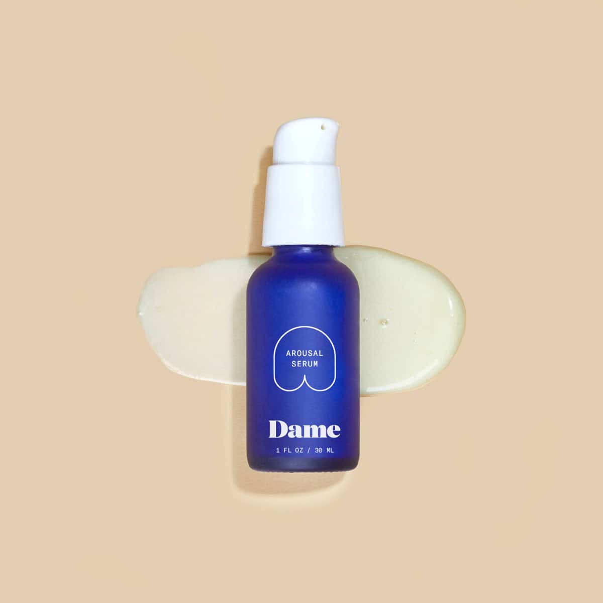 Buy and try Arousal Serum by Dame 1oz water based lubricant by Dame Products for your next sexual encounter with her.