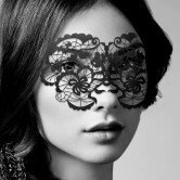 Try wearing this Bijoux Indiscrets Decal Eyemask - Anna sexy mask made by Bijoux Indiscrets at herVibrators.com now.