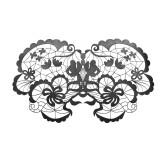 Try wearing this Bijoux Indiscrets Decal Eyemask - Anna sexy mask made by Bijoux Indiscrets at herVibrators.com now.