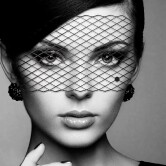 Try wearing this Bijoux Indiscrets Decal Eyemask - Louise sexy mask made by Bijoux Indiscrets at herVibrators.com now.