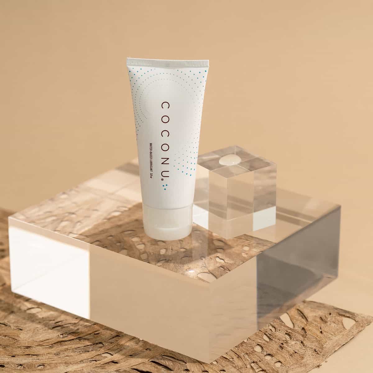 Best plant-based Coconu Water-Based Organic Lubricant 3oz personal lubricant by Coconu on sale at herVibrators.com.