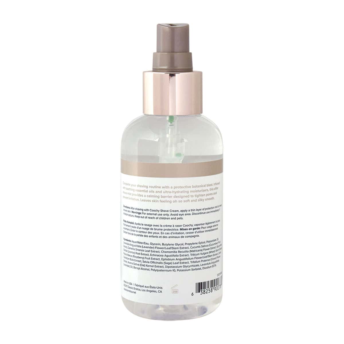 Coochy After Shave Protection Mist 4oz - Botanical Blast intimate cleansers and personal cleansing care by Coochy.