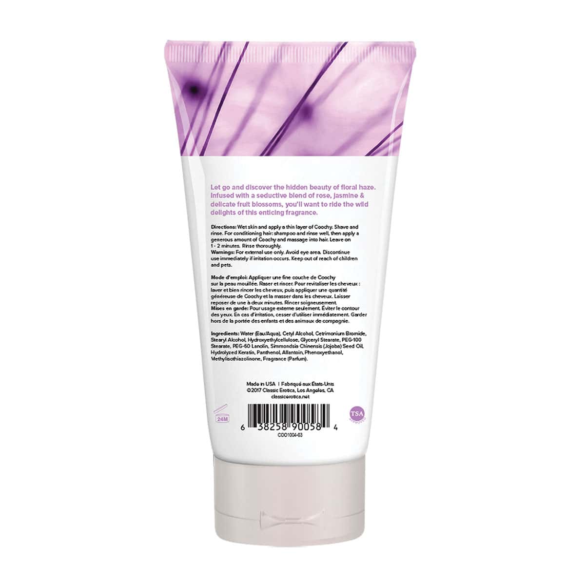 Best Coochy Shave Cream 3.4oz - Floral Haze her care Coochy shave on sale at herVibrators.com.