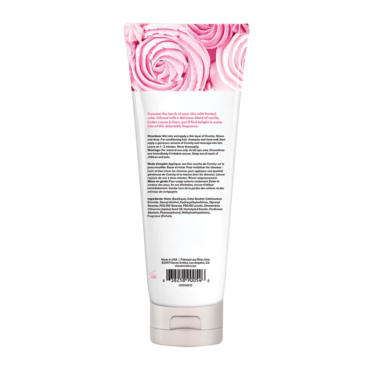 Best Coochy Shave Cream 7.2oz - Frosted Cake her care Coochy shave on sale at herVibrators.com.