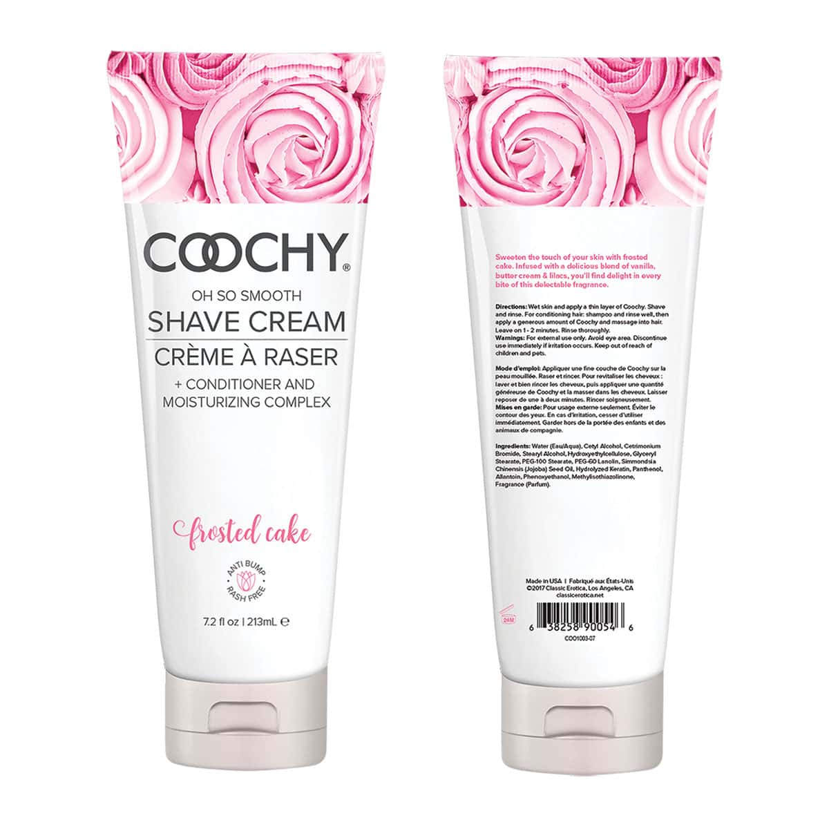 Best Coochy Shave Cream 7.2oz - Frosted Cake her care Coochy shave on sale at herVibrators.com.