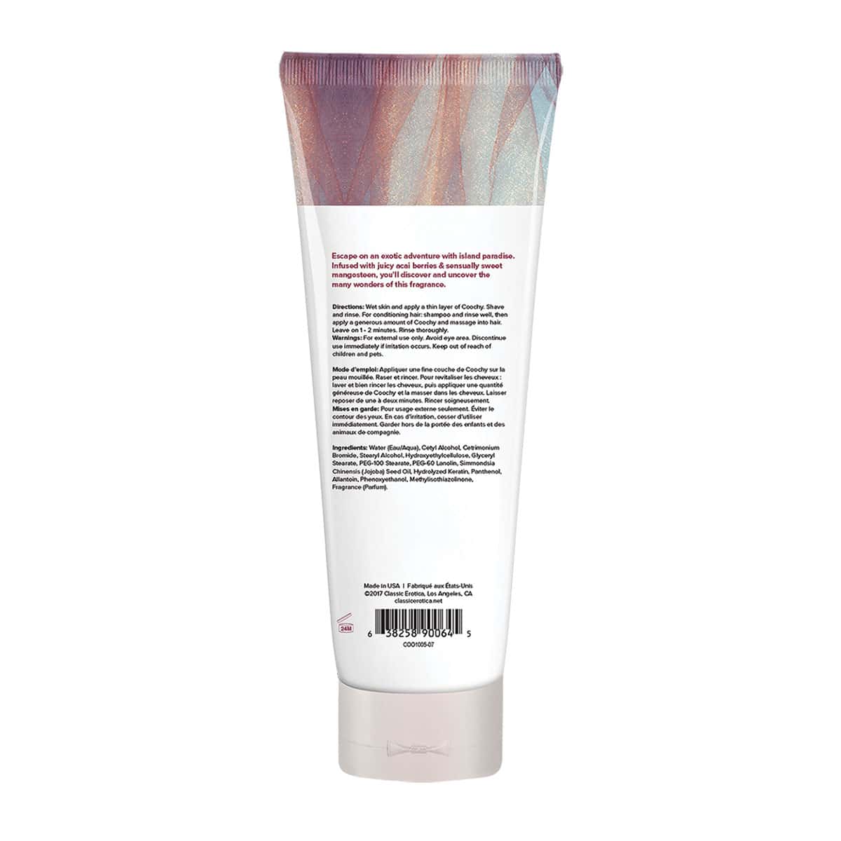 Best Coochy Shave Cream 7.2oz - Island Paradise her care Coochy shave on sale at herVibrators.com.