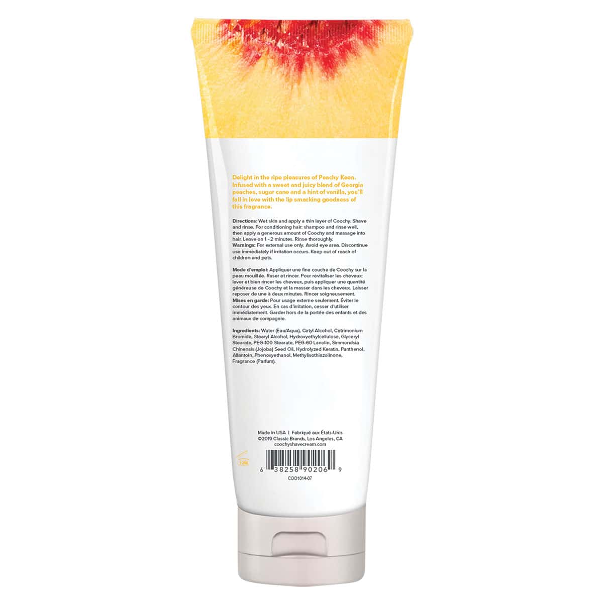 Best Coochy Shave Cream 7.2oz - Peachy Keen her care Coochy shave on sale at herVibrators.com.