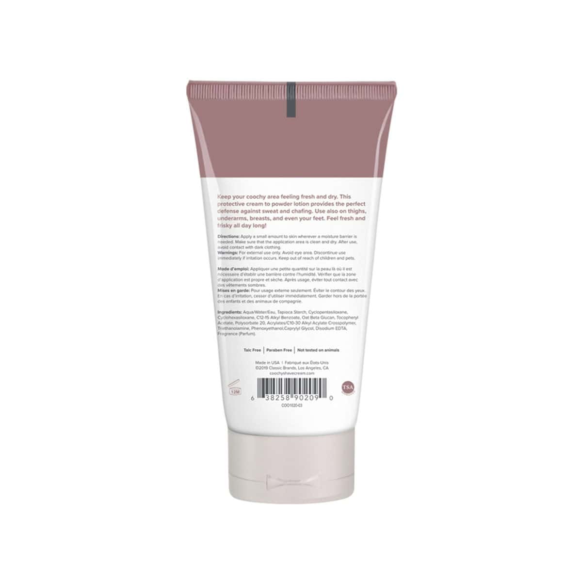 Buy Coochy Sweat Defense Protection Lotion 3.4oz   Peony Prowess intimate moisturizer for her.