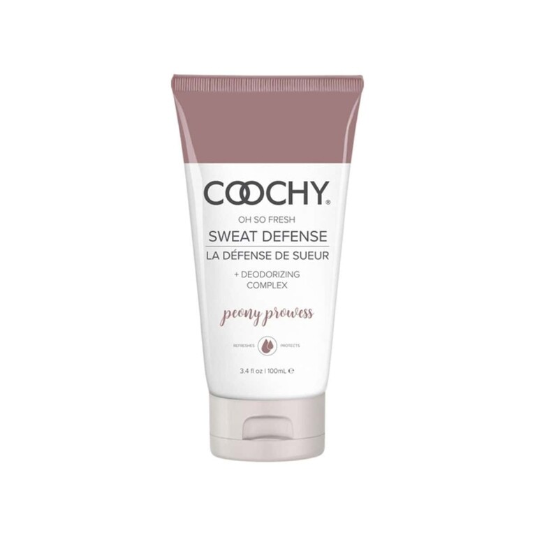 Buy Coochy Sweat Defense Protection Lotion 3.4oz   Peony Prowess intimate moisturizer for her.