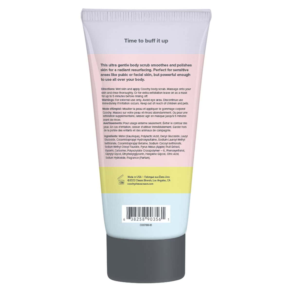 Coochy Ultra Gogo Coco Body Scrub 5oz - Mango Coconut intimate cleansers and personal cleansing care by Coochy.