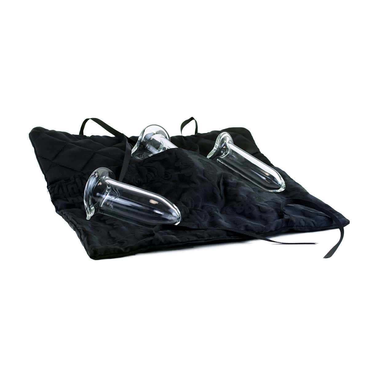 Crystal Delights Dilator Set of 3 dildo made by Crystal Delights on sale at herVibrators.com