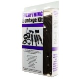 Try wearing this Everything Bondage 12pc Kit - Black sexy mask made by Plesur at herVibrators.com now.