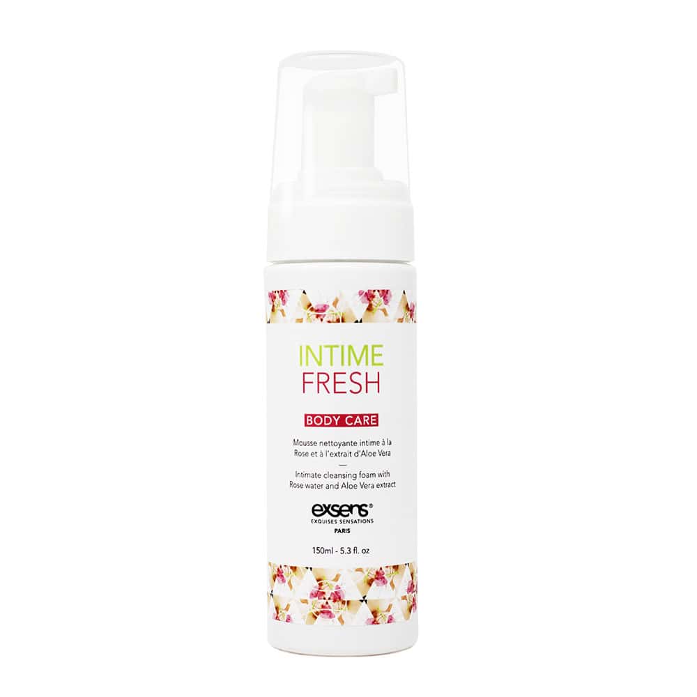 Exsens Intime Fresh Intimate Cleansing Foam 150ml intimate cleansers and personal cleansing care by Exsens.