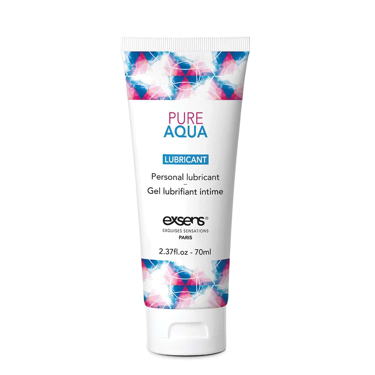 Buy and try Exsens Lubricant 70ml - Pure Aqua water based lubricant by Exsens for your next sexual encounter with her.