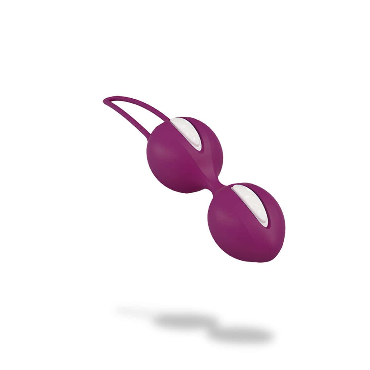 Buy Fun Factory Smartballs Duo White Grape kegel exercise device for pelvic floor muscle strengthening.