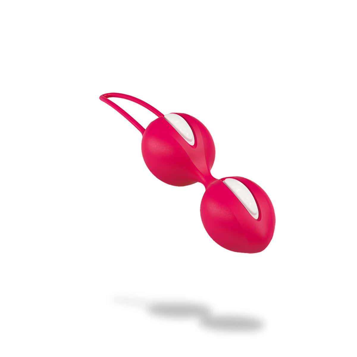 Buy Fun Factory Smartballs Duo White India Red kegel exercise device for pelvic floor muscle strengthening.