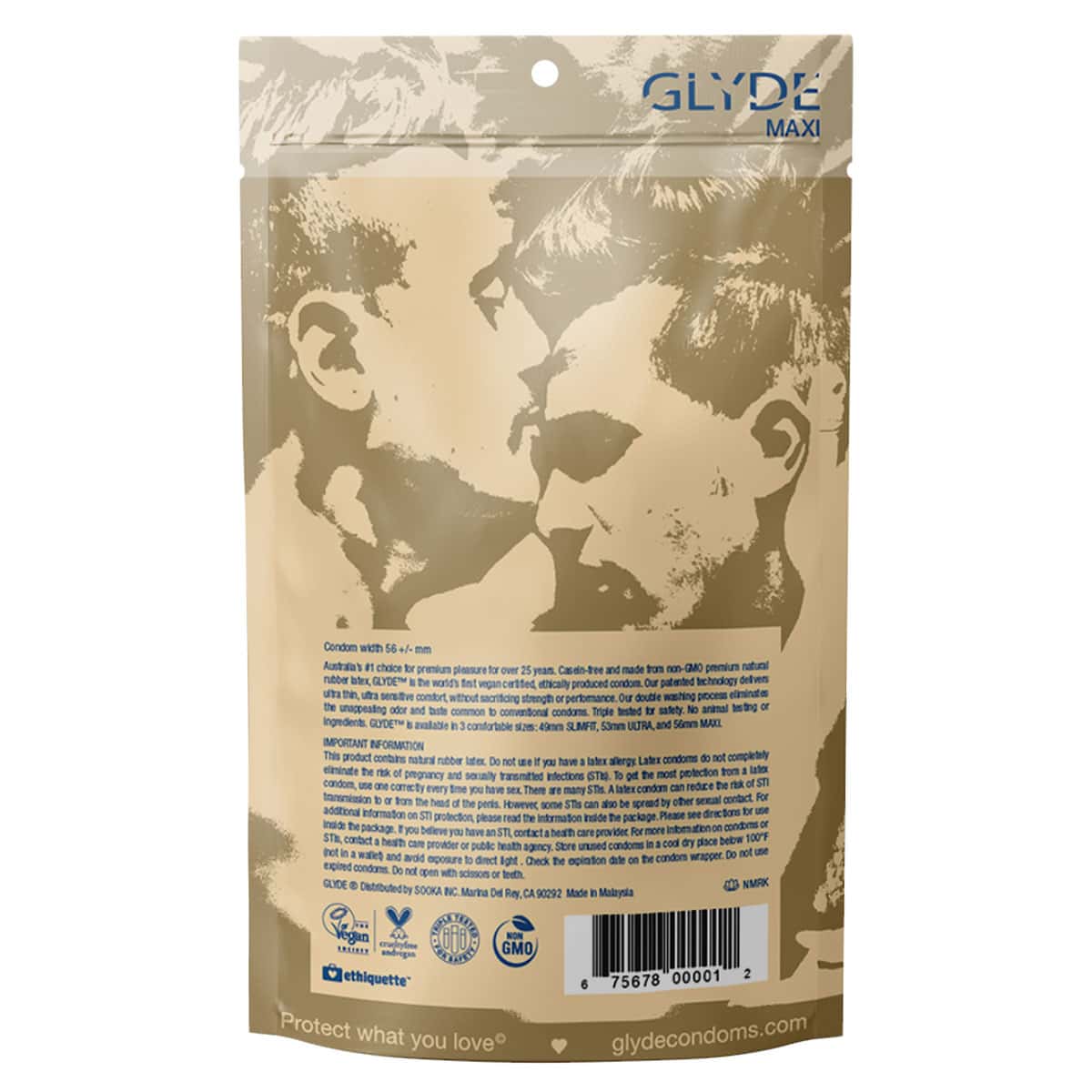 Best Glyde Maxi Condoms 12pk her care Glyde condoms on sale at herVibrators.com.