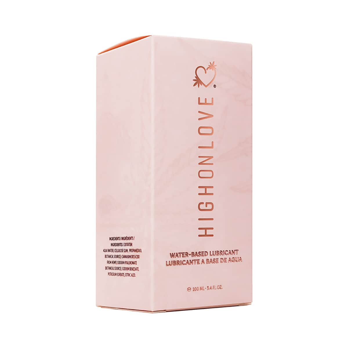 Buy and try HighOnLove Hempseed Water-Based Lubricant 3.4 oz. water based lubricant by HighOnLove for your next sexual encounter with her.