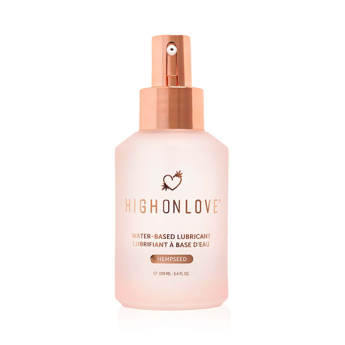 Buy and try HighOnLove Hempseed Water-Based Lubricant 3.4 oz. water based lubricant by HighOnLove for your next sexual encounter with her.