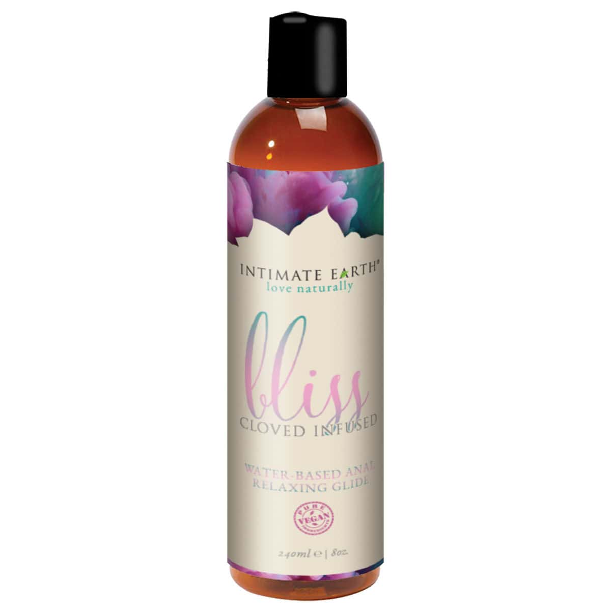 Buy and try Intimate Earth Bliss Water-Based Anal Relaxing Glide 8oz water based lubricant by Intimate Earth for your next sexual encounter with her.