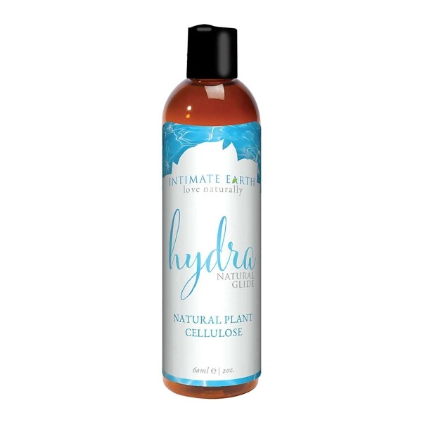 Buy and try Intimate Earth Hydra Natural Glide 2oz water based lubricant by Intimate Earth for your next sexual encounter with her.