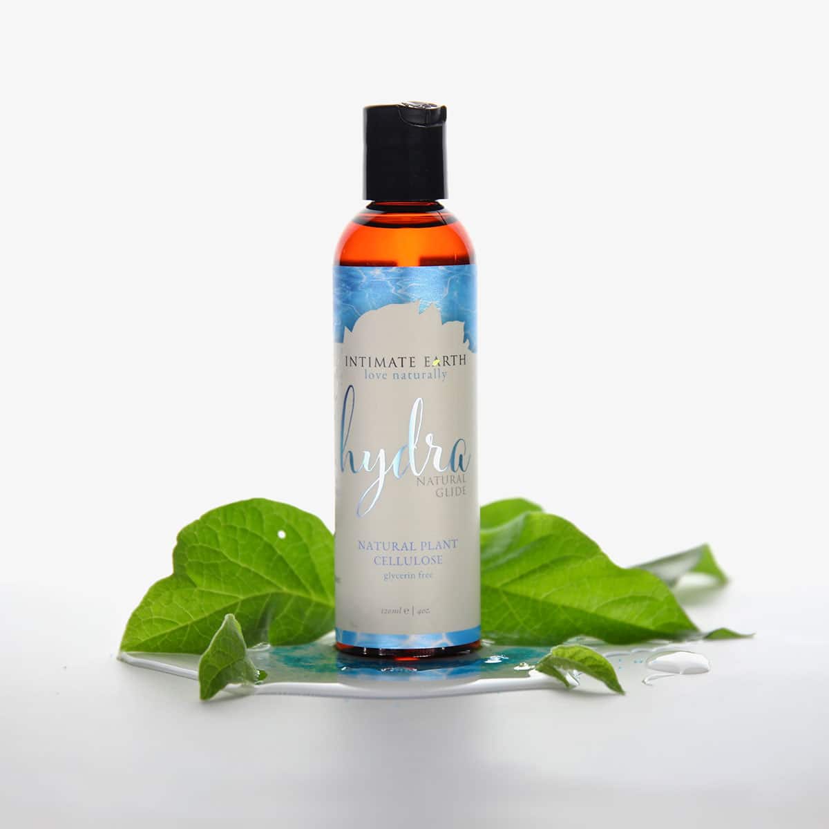 Buy and try Intimate Earth Hydra Natural Glide 4oz water based lubricant by Intimate Earth for your next sexual encounter with her.