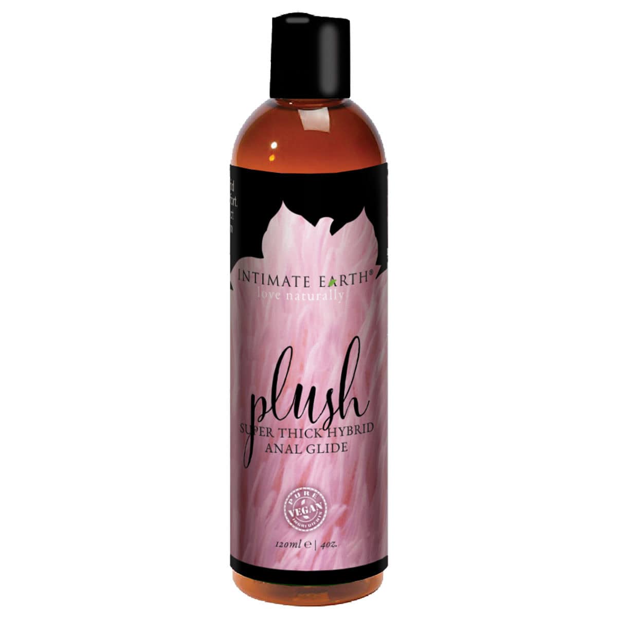 A top choice for Vegans, Intimate Earth Plush Hybrid Anal Glide 4oz personal vegan lubricant by Intimate Earth is for sale at herVibrators.com.