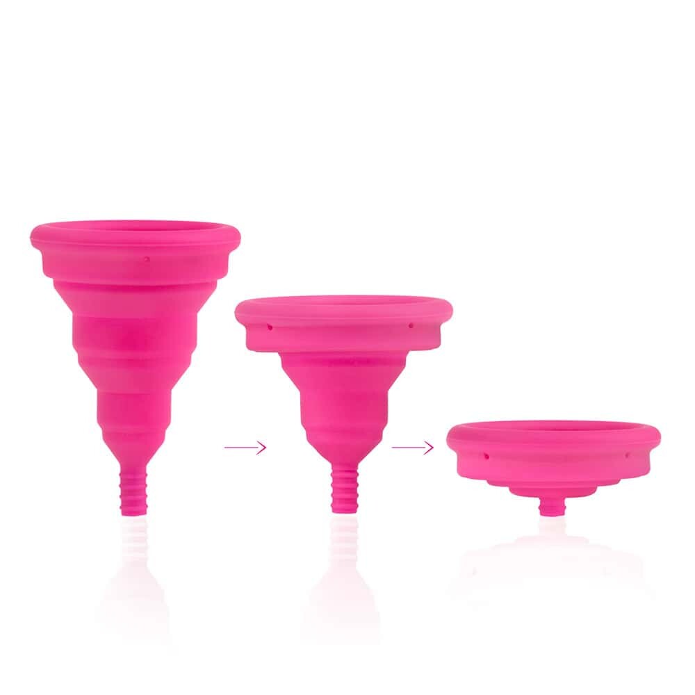 Try a Intimina Lily Cup COMPACT Size B menstrual cup for your next period to see why some women claim this is the best menstrual cup!