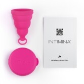 Try a Intimina Lily Cup ONE menstrual cup for your next period to see why some women claim this is the best menstrual cup!