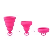 Try a Intimina Lily Cup ONE menstrual cup for your next period to see why some women claim this is the best menstrual cup!