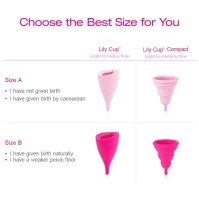 Try a Intimina Lily Cup Size A menstrual cup for your next period to see why some women claim this is the best menstrual cup!