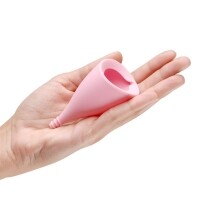Try a Intimina Lily Cup Size A menstrual cup for your next period to see why some women claim this is the best menstrual cup!