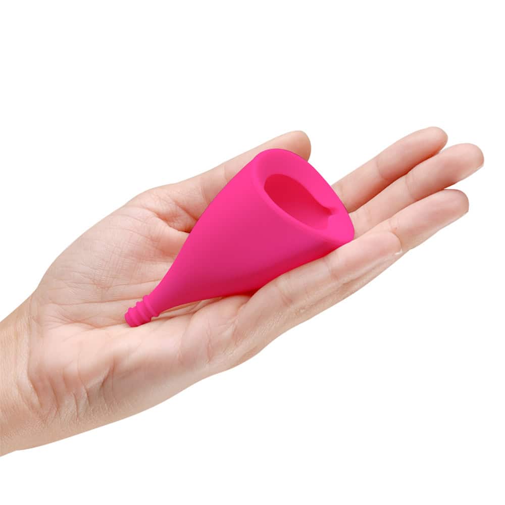 Try a Intimina Lily Cup Size B menstrual cup for your next period to see why some women claim this is the best menstrual cup!