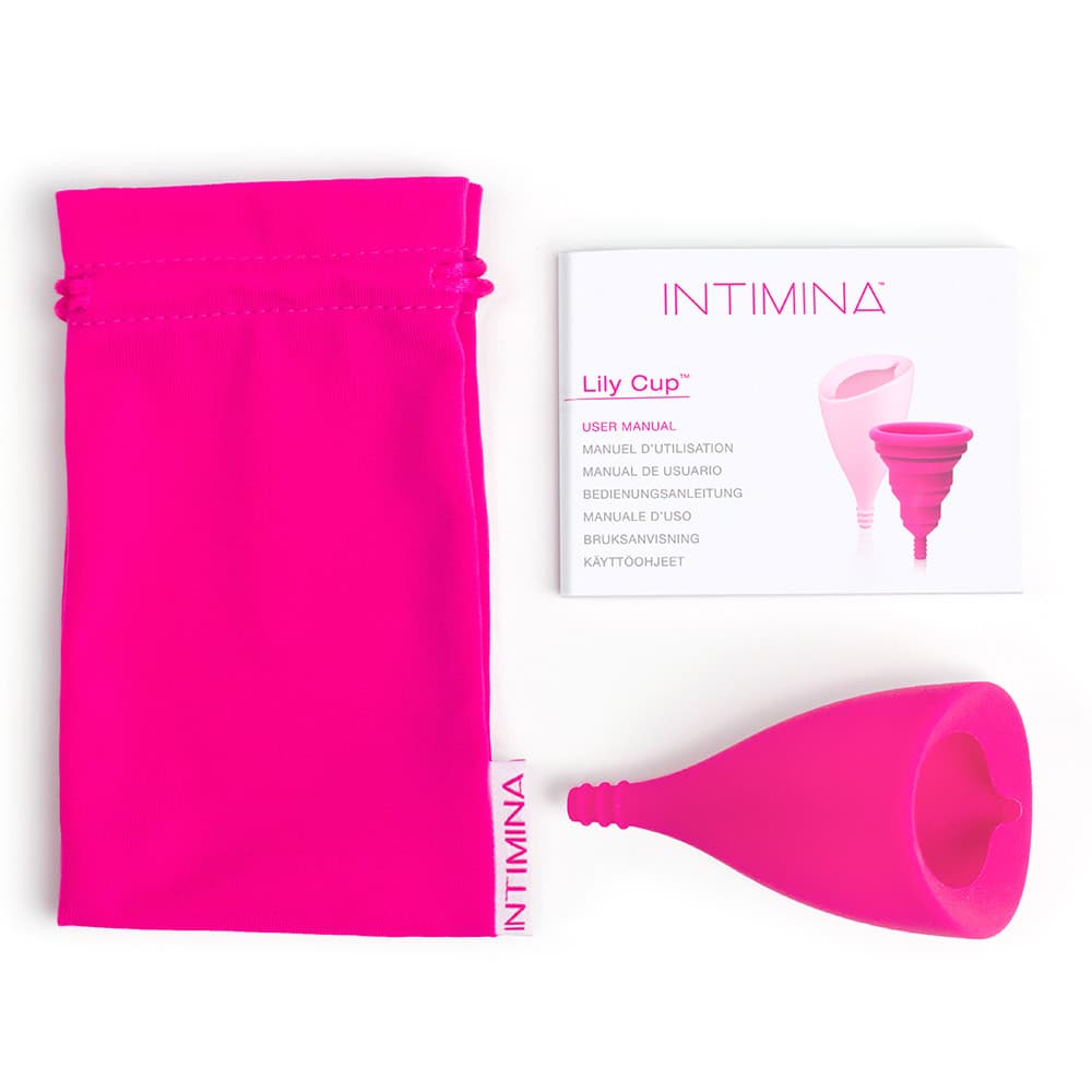 Try a Intimina Lily Cup Size B menstrual cup for your next period to see why some women claim this is the best menstrual cup!