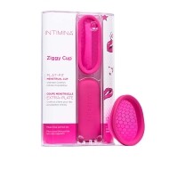 Try a Intimina Ziggy Cup menstrual cup for your next period to see why some women claim this is the best menstrual cup!