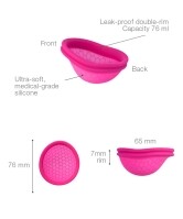 Try a Intimina Ziggy Cup menstrual cup for your next period to see why some women claim this is the best menstrual cup!