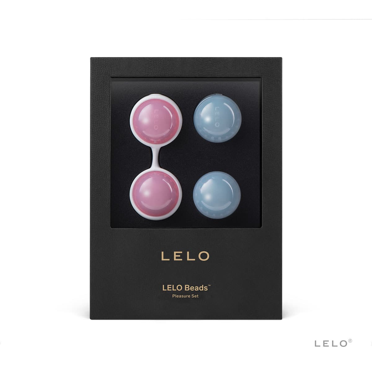 Buy LELO Beads Classic kegel exercise device for pelvic floor muscle strengthening.
