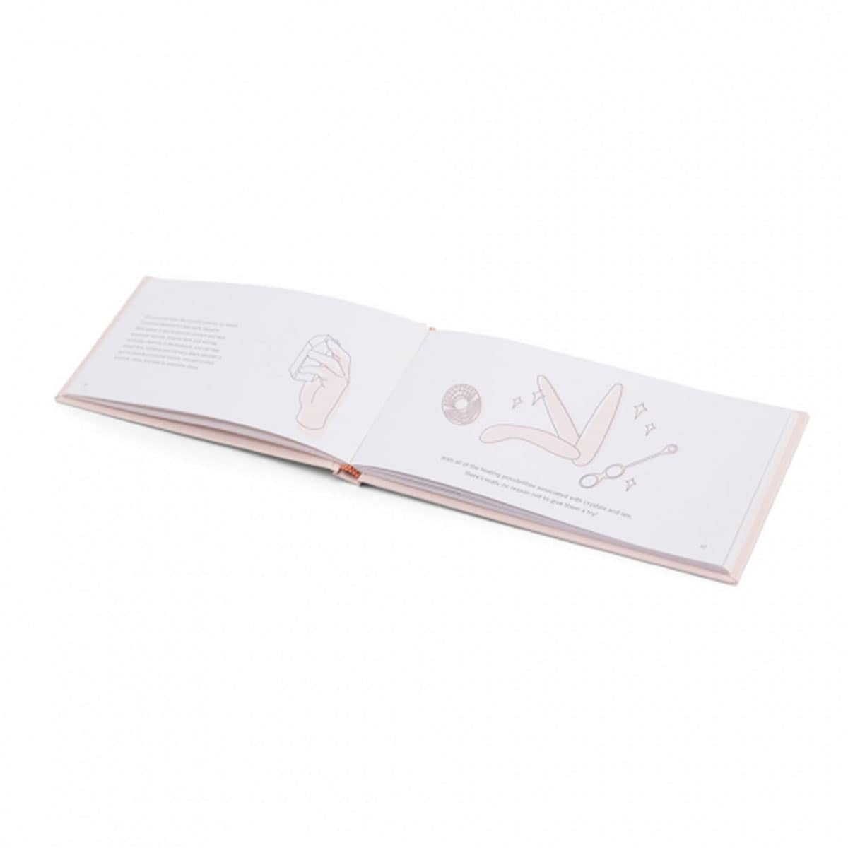 Le Wand Crystal Slim Wand Rose Quartz dildo made by Le Wand on sale at herVibrators.com